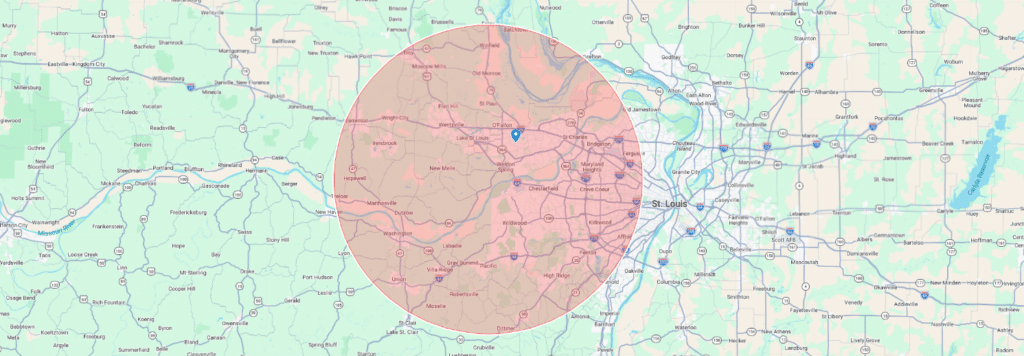 Wesling Electric Service Area